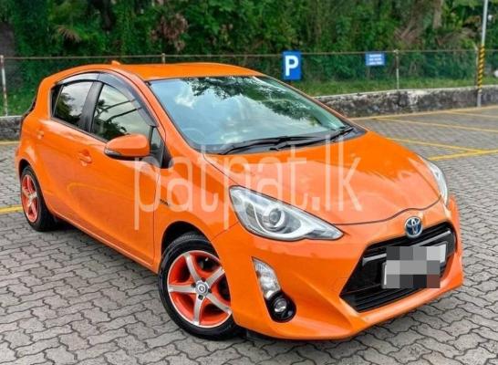 Toyota Aqua 2015 - Used Car sale in Sri Lanka - patpat.lk