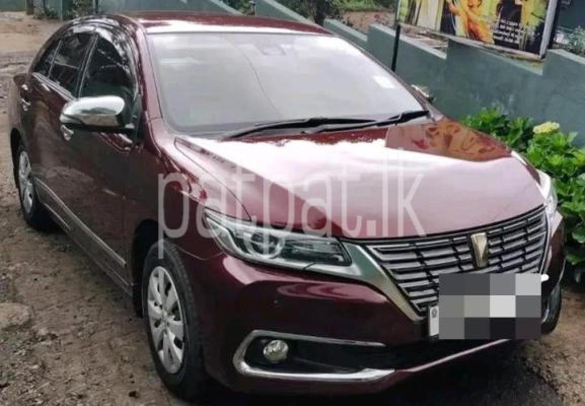 Toyota Premio 2017 -  කාර් sale in Sri Lanka - patpat.lk