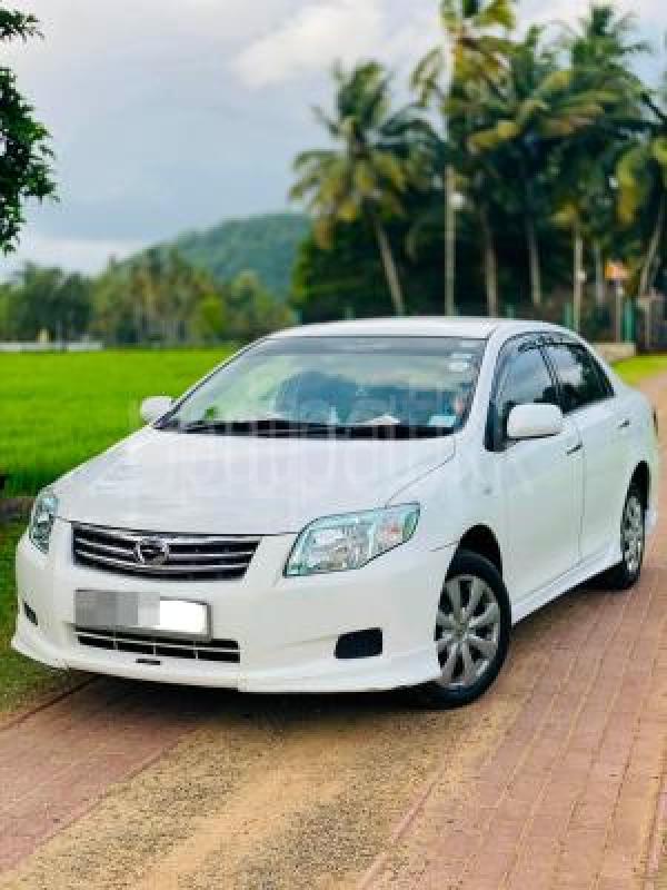 Toyota Axio 2010 -  Car sale in Sri Lanka - patpat.lk