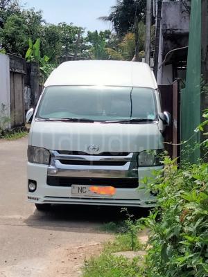 Toyota Hiace 2012 - Used Van sale in Sri Lanka - patpat.lk