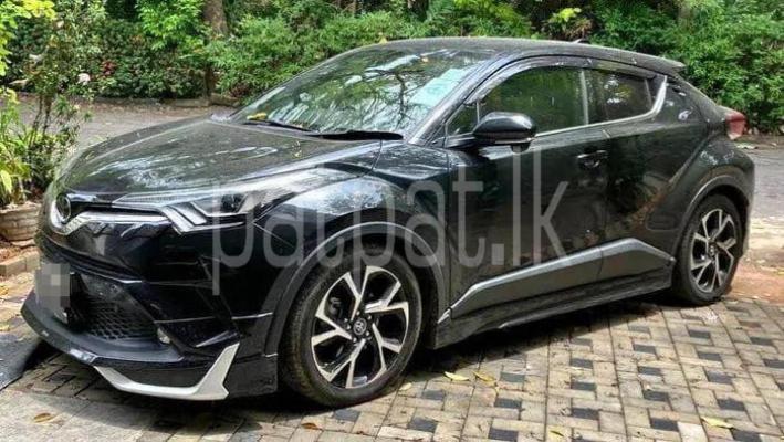 Toyota CHR 2019 - Used SUV sale in Sri Lanka - patpat.lk