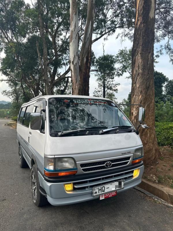 Toyota Hiace 1998 - භාවිතා කරන ලද වෑන් රථය sale in Sri Lanka - patpat.lk