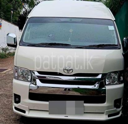 Toyota Hiace 2016 - Used Van sale in Sri Lanka - patpat.lk