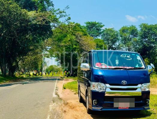 Toyota Hiace 2011 - නැවත සකස් කල වෑන් රථය sale in Sri Lanka - patpat.lk