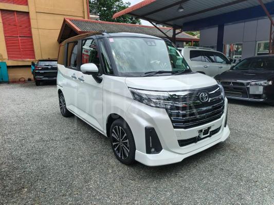Toyota Roomy 2025 - மறுசீரமைக்கப்பட்டது கார் sale in Sri Lanka - patpat.lk