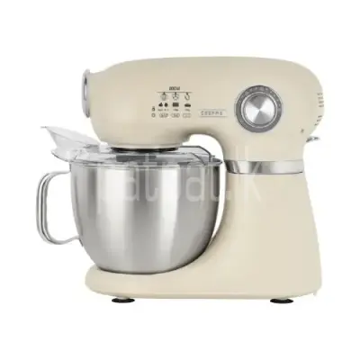 Geepas GSM43013 3 In 1 Mixer Cum Blender 600w 7 Level Speed, 5 Litre Stainless Steel
