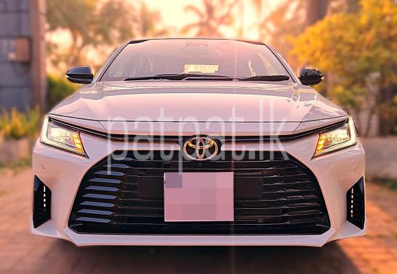 Toyota Yaris Ativ 2025 - மறுசீரமைக்கப்பட்டது கார் sale in Sri Lanka - patpat.lk