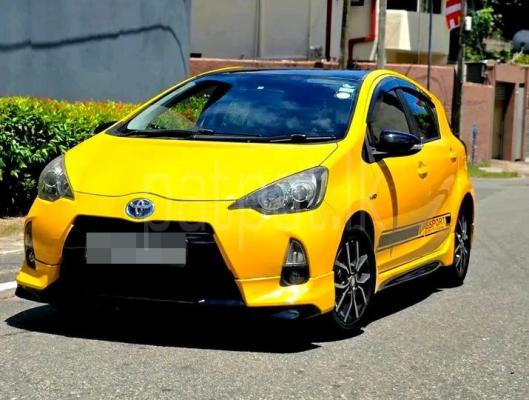Toyota Aqua 2013 - Used Car sale in Sri Lanka - patpat.lk