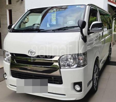 Toyota Hiace 2015 - Reconditioned Van sale in Sri Lanka - patpat.lk