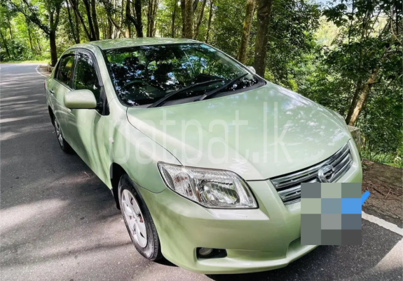 Toyota Axio 2007 - භාවිතා කරන ලද කාර් sale in Sri Lanka - patpat.lk
