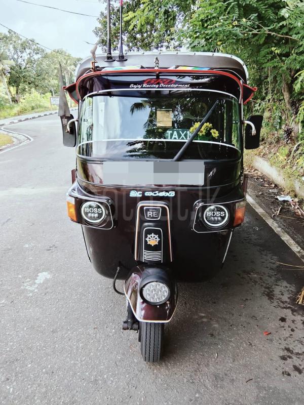 Bajaj 4 stroke 2012 - භාවිතා කරන ලද ත්‍රිරෝද රථය sale in Sri Lanka - patpat.lk