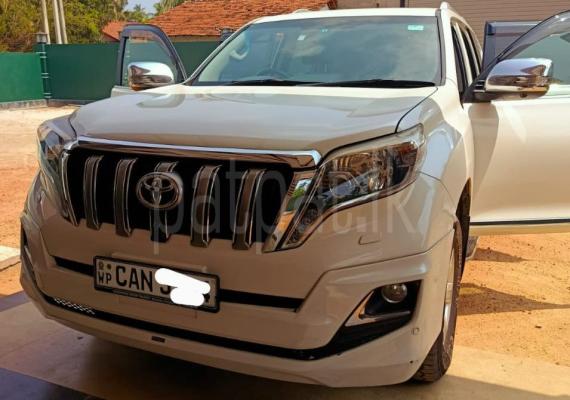 Toyota Land Cruiser Prado 2014
