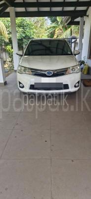 Toyota Axio 2014 - பயன்படுத்தப்பட்டது கார் sale in Sri Lanka - patpat.lk