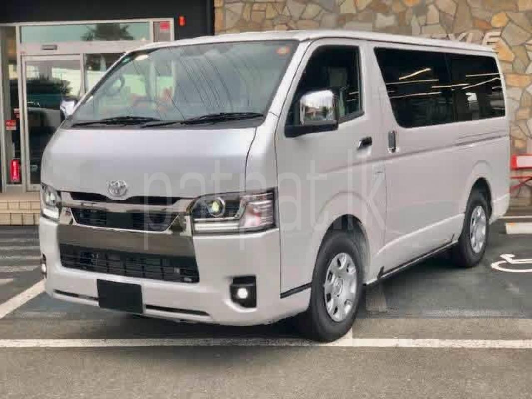 Toyota Hiace 2026 -  වෑන් රථය sale in Sri Lanka - patpat.lk