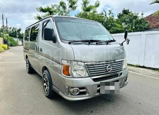 Nissan Caravan 2006 -  වෑන් රථය sale in Sri Lanka - patpat.lk