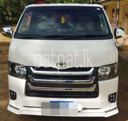 Toyota Hiace 2007 -  Van sale in Sri Lanka - patpat.lk