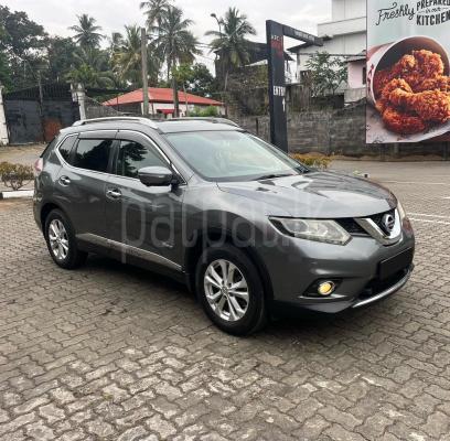 Nissan X Trail 2016