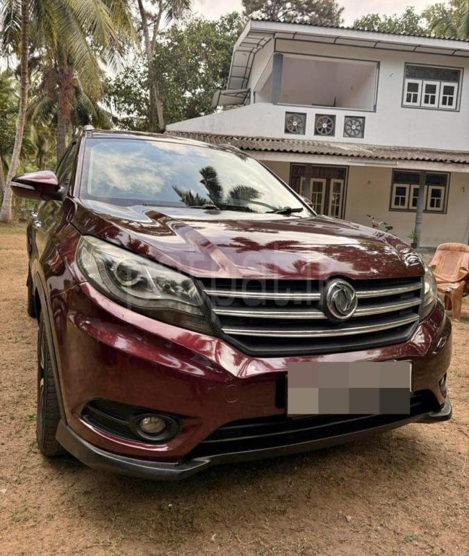 DFSK 580 2019 -  SUV sale in Sri Lanka - patpat.lk