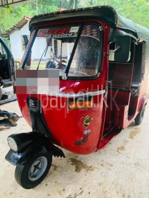 Bajaj 2 stroke 2007 - භාවිතා කරන ලද ත්‍රිරෝද රථය sale in Sri Lanka - patpat.lk