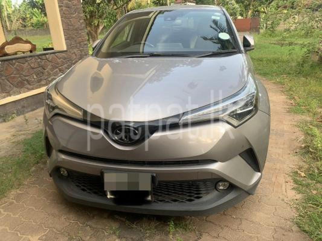 Toyota CHR 2018 - பயன்படுத்தப்பட்டது SUV sale in Sri Lanka - patpat.lk