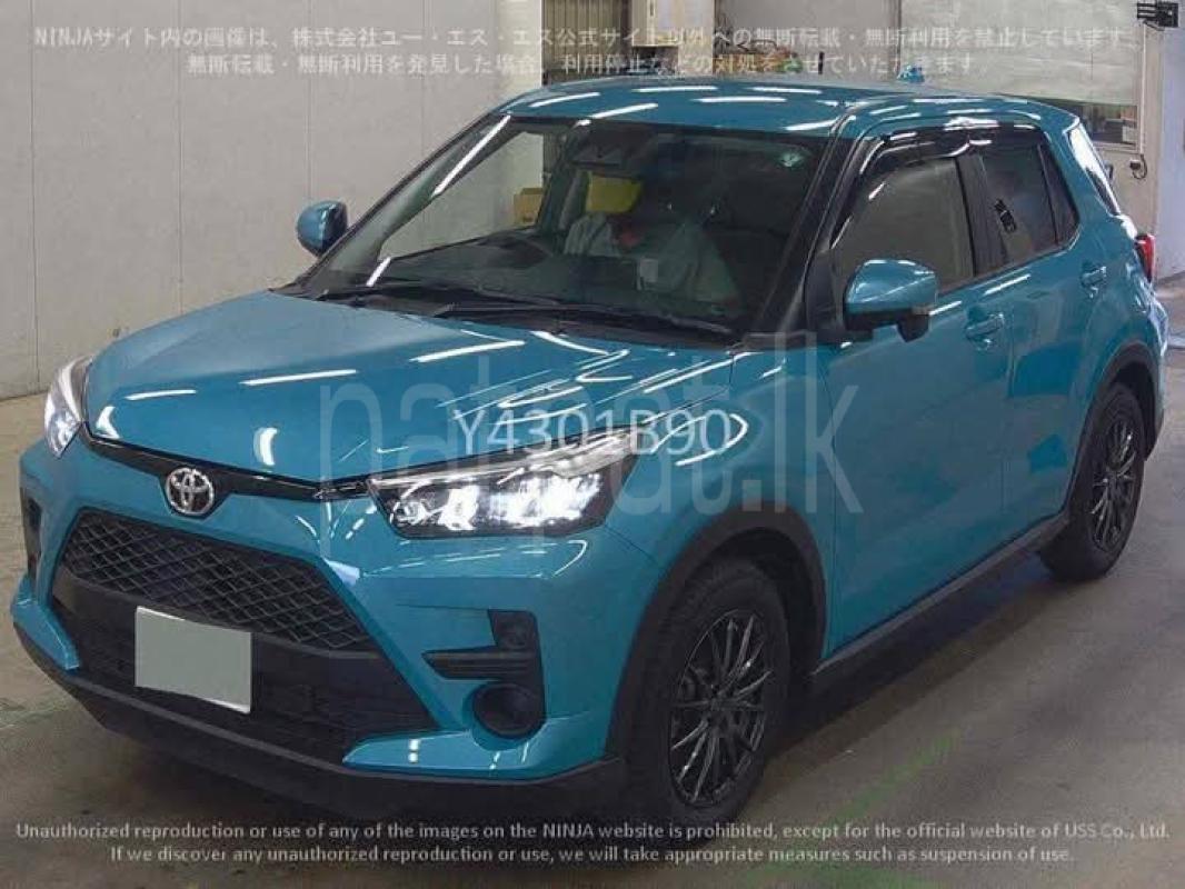 Toyota Raize 2024 -  SUV රථය sale in Sri Lanka - patpat.lk