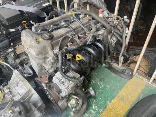 Toyota Corolla 1211NZ-FE Engine + Auto Gearbox + ECU (Computer Box)