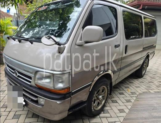 Toyota Hiace 1995 - Used Van sale in Sri Lanka - patpat.lk
