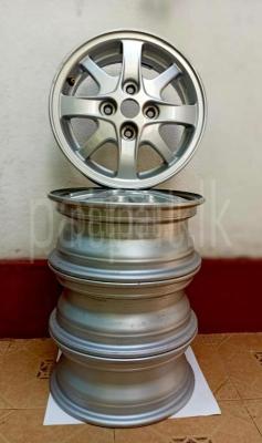 13 Alloy Wheels