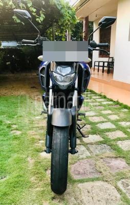 Yamaha FZ 2019