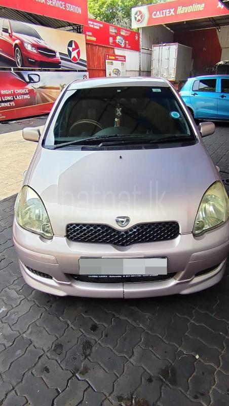 Toyota Vitz 2003 -  කාර් sale in Sri Lanka - patpat.lk