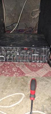 200W Car Audio Amplifier