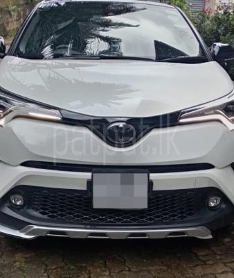 Toyota CHR 2018 - பயன்படுத்தப்பட்டது SUV sale in Sri Lanka - patpat.lk