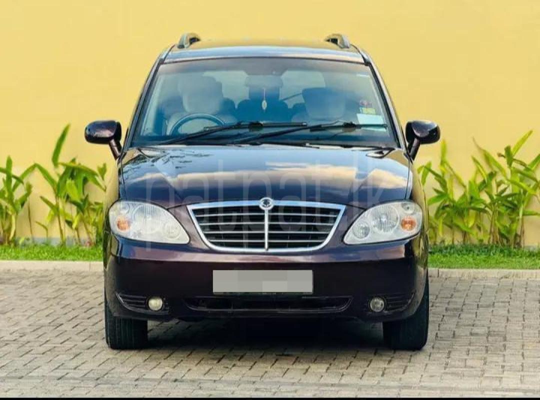 Micro SsangYong 2014 -  වෑන් රථය sale in Sri Lanka - patpat.lk