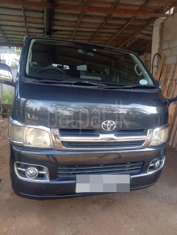 Toyota Hiace 2006 -  වෑන් රථය sale in Sri Lanka - patpat.lk