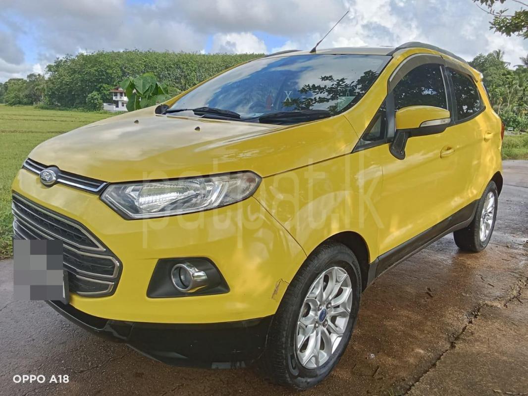 Ford Ecosport 2014 - භාවිතා කරන ලද SUV රථය sale in Sri Lanka - patpat.lk