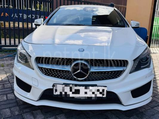 Mercedes Benz CLA 2016 - Used Car sale in Sri Lanka - patpat.lk
