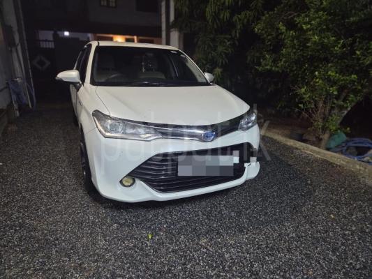Toyota Axio 2015 - භාවිතා කරන ලද කාර් sale in Sri Lanka - patpat.lk