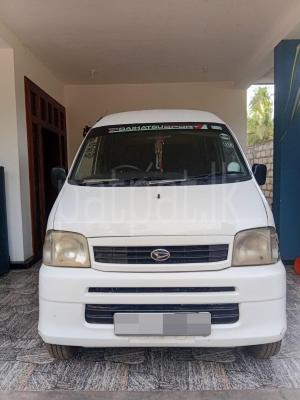 Daihatsu Hijet 2005 - භාවිතා කරන ලද වෑන් රථය sale in Sri Lanka - patpat.lk