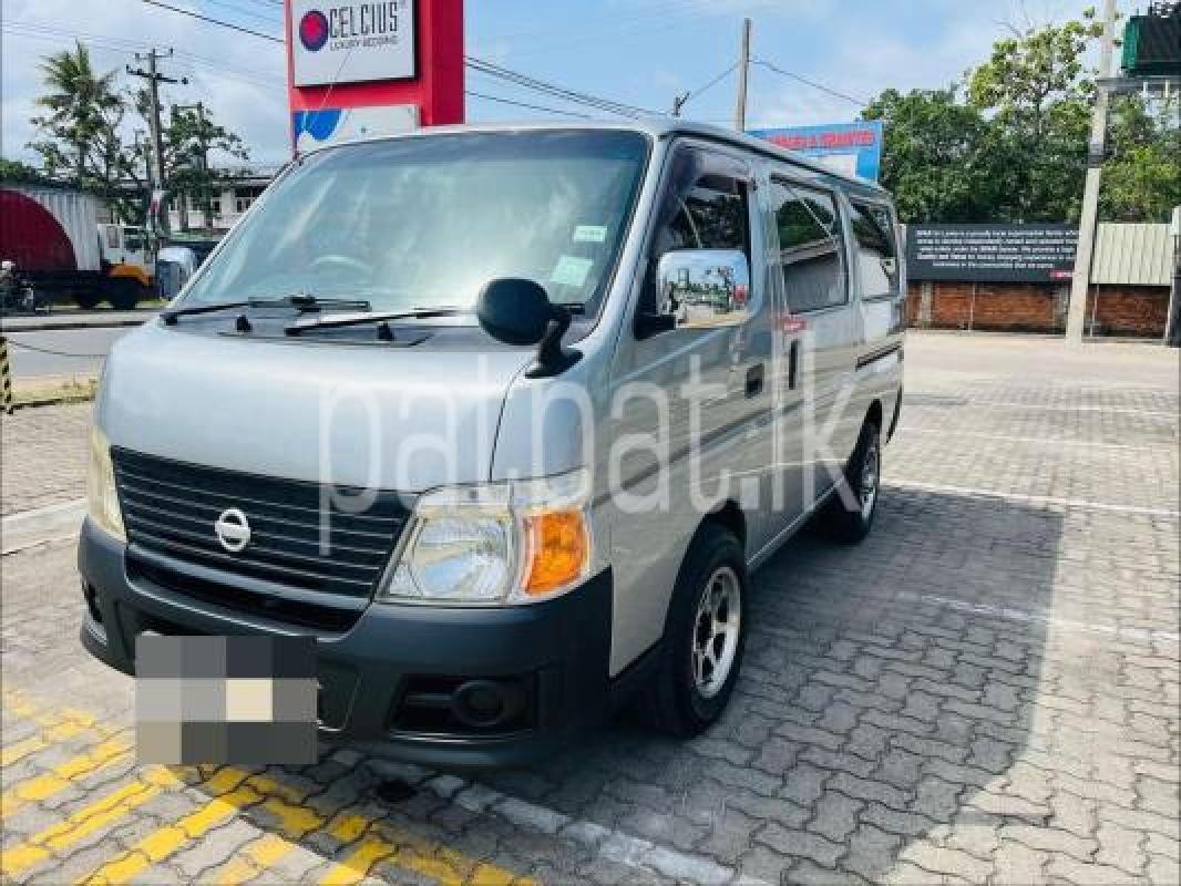 Nissan Caravan 2007 - Used Van sale in Sri Lanka - patpat.lk