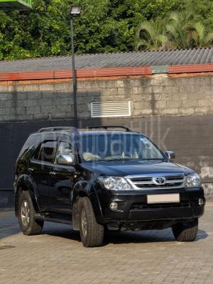 Toyota Fortuner 2007 - Used SUV sale in Sri Lanka - patpat.lk