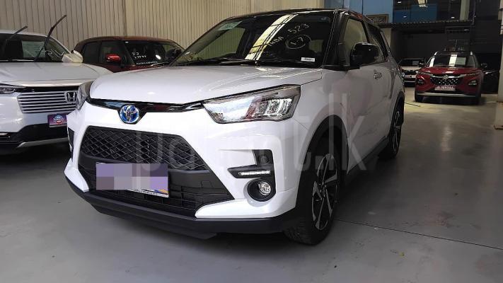 Toyota Raize 2026 - Brand New SUV sale in Sri Lanka - patpat.lk