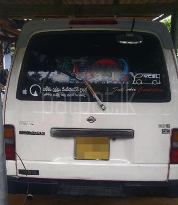 Nissan Caravan 1994 - Used Van sale in Sri Lanka - patpat.lk