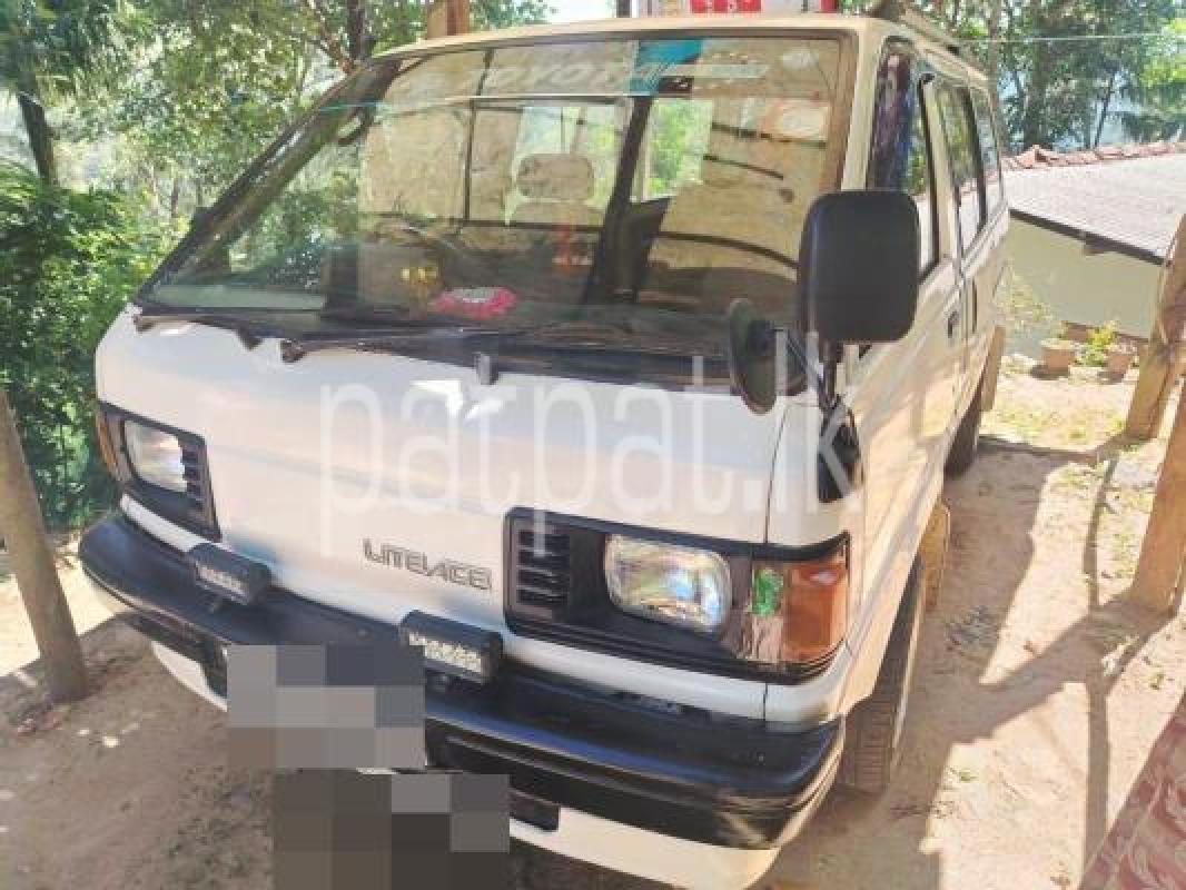 Toyota LITE ACE  1988 -  වෑන් රථය sale in Sri Lanka - patpat.lk