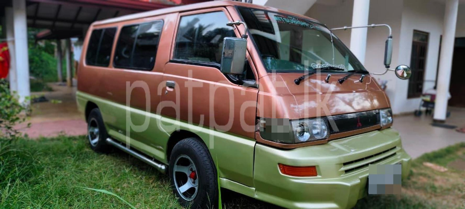 Mitsubishi Delica 1993 - භාවිතා කරන ලද වෑන් රථය sale in Sri Lanka - patpat.lk