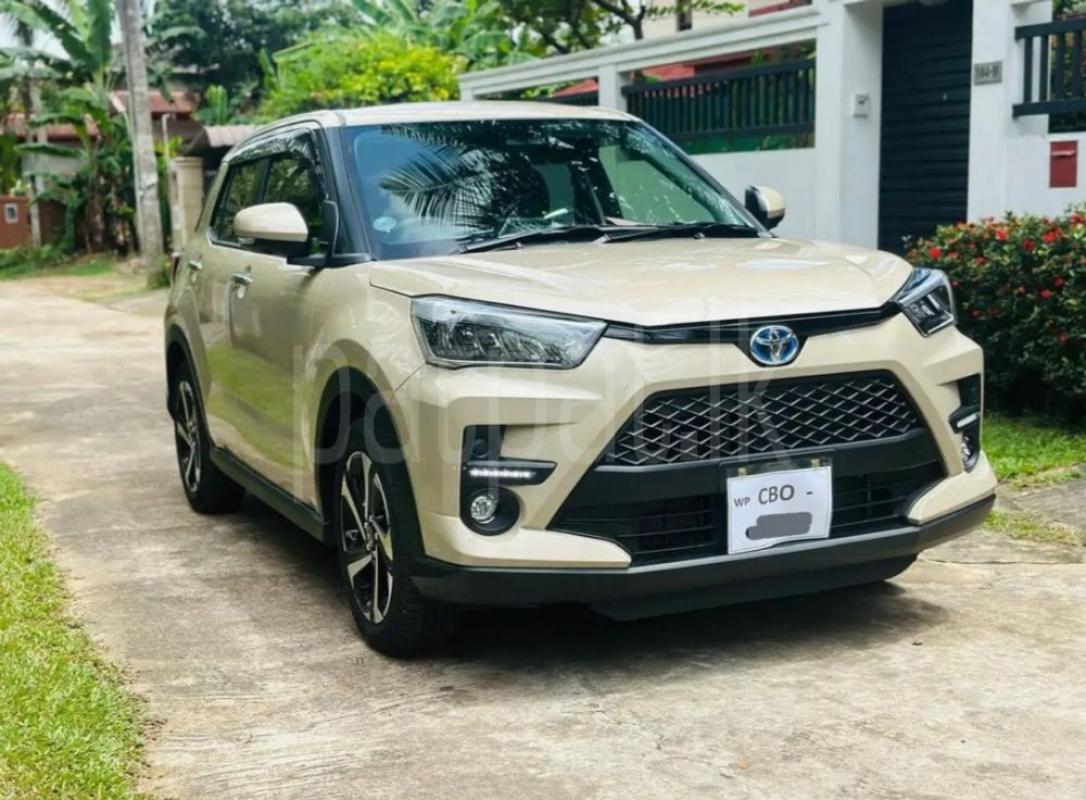 Toyota Raize 2025 -  SUV රථය sale in Sri Lanka - patpat.lk