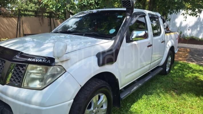 Nissan Navara 2007 - Used Pick-up  sale in Sri Lanka - patpat.lk