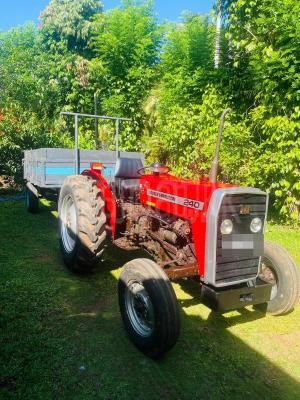 Massey Ferguson Tractor 1995 - Used Land sale in Sri Lanka - patpat.lk