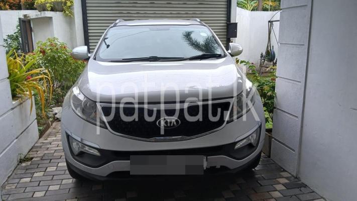 KIA Sportage 2015 -  SUV sale in Sri Lanka - patpat.lk