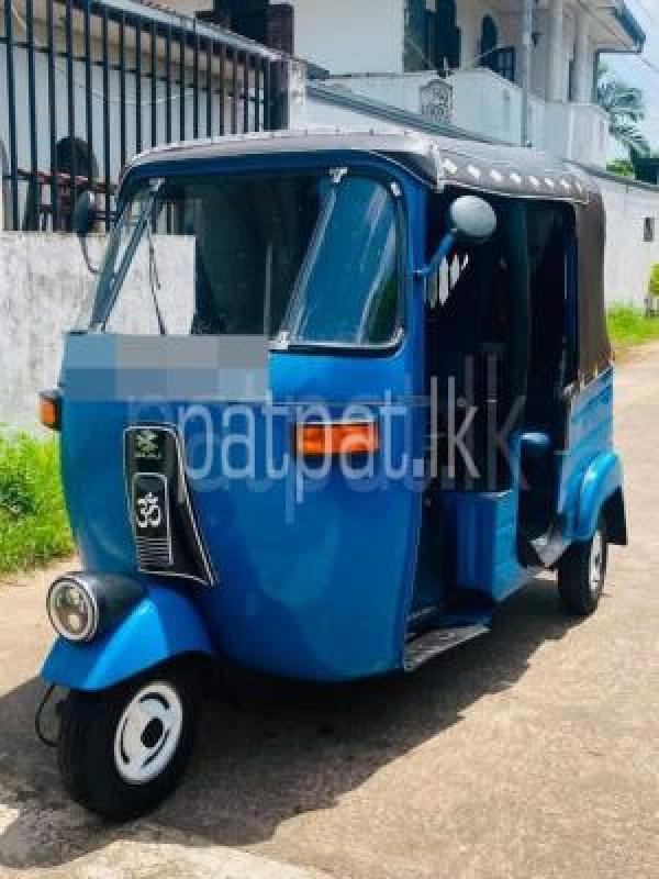 Bajaj 2 stroke 2006 -  ත්‍රිරෝද රථය sale in Sri Lanka - patpat.lk