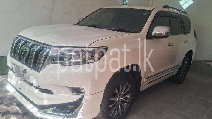 Toyota Land Cruiser 2017 - பயன்படுத்தப்பட்டது SUV sale in Sri Lanka - patpat.lk
